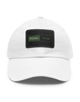 Pickle Ball Hat With Leather patch