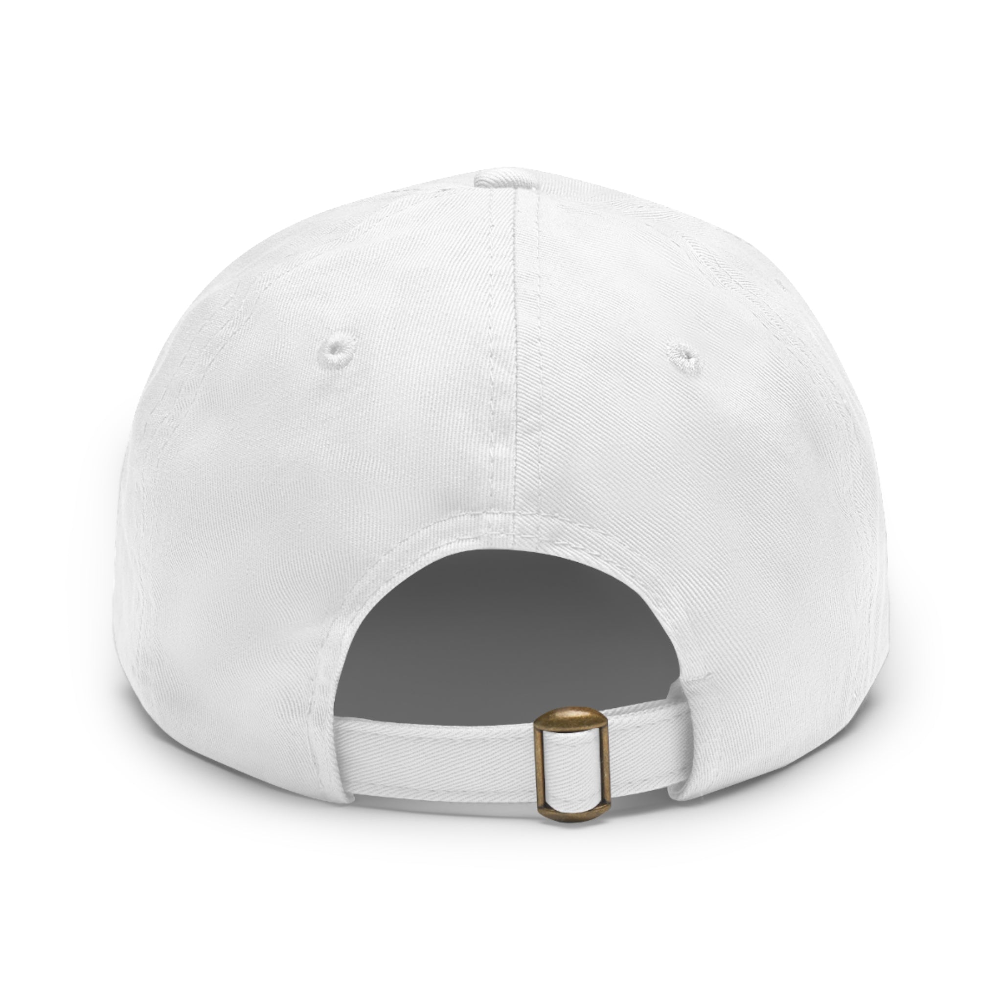 Pickle Ball Hat With Leather patch