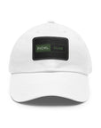 Pickle Ball Hat With Leather patch