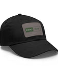 Pickle Ball Hat With Leather patch