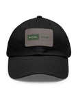 Pickle Ball Hat With Leather patch