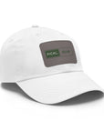 Pickle Ball Hat With Leather patch